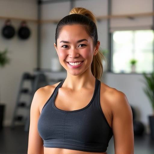 Jessica Lee, Certified Personal Trainer at Vitality Hub